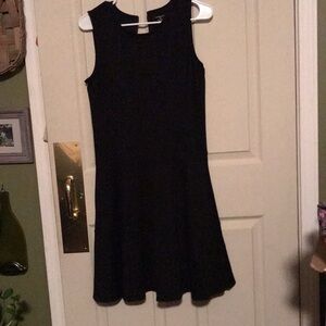 Elegant Black Sleeveless Dropwaist by Lands End 8P